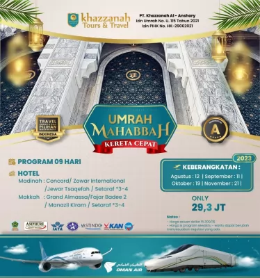 Paket Umroh Promo Plus Mesir 2023 Di Kabupaten Bekasi